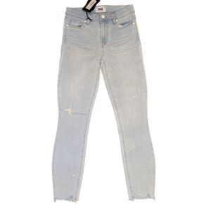 PAIGE Light Blue Skinny Jeans
